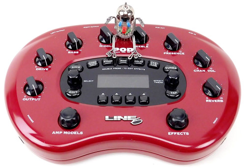 Line pod guitar - 6, amp