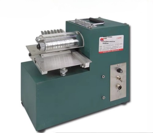 Leder-Schneidemaschine
