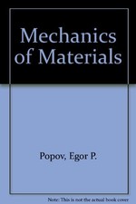 Mechanics of Materials,Egor P