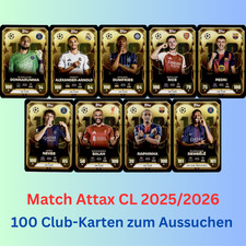 Topps match attax 26 - match, 25/26