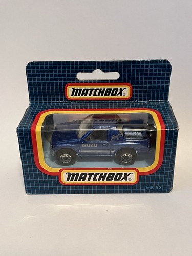 Matchbox isuzu amigo - isuzu,