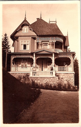 Rppc borsec rumänien villa - borsec,