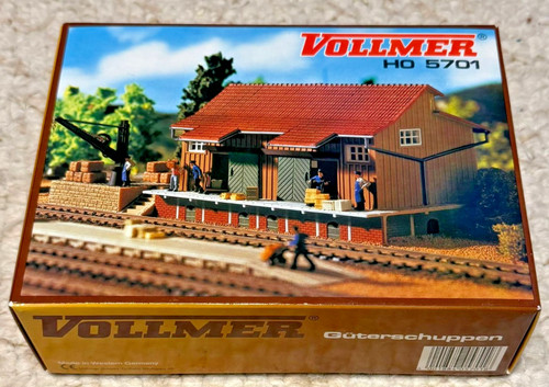 Vollmer 5701 güterschuppen - vollmer,
