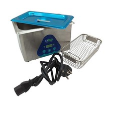 DK SONIC Ultraschallreiniger 700ml für Schmuck Uhren Brillen Münzen Rasierer