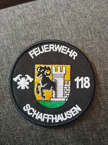 Schweiz feuerwehr schaffhausen - feuerwehr,