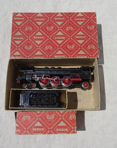 Märklin lok mit tender - märklin,