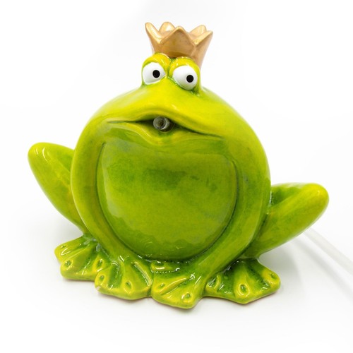 Wasserspeier frosch figur - wasserspeier,