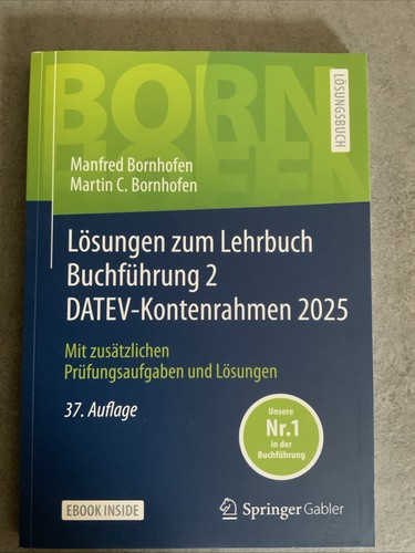Lösungen buchführung - lösungen, 2