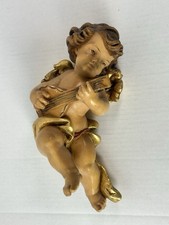 2181/25 Farbiger Engel Holz