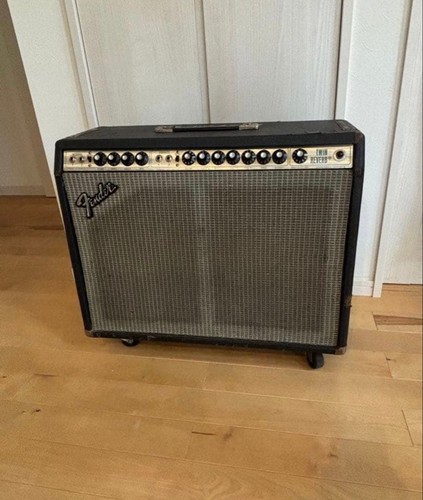 Fender twin reverb - twin,