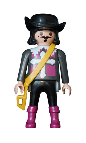 Playmobil figur gardist garde - playmobil,