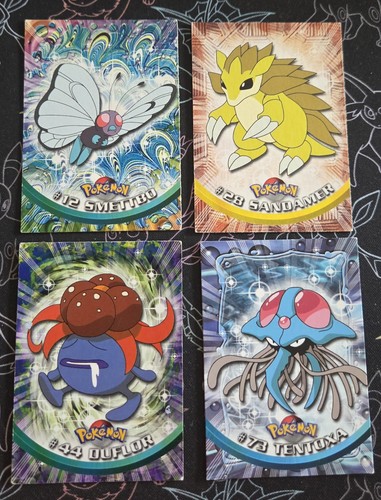 Pokemon konvolut 4 topps - 4,