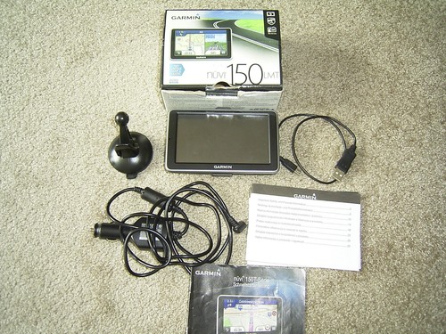 Garmin nüvi 150lmt inkl ovp - 150lmt-inkl,