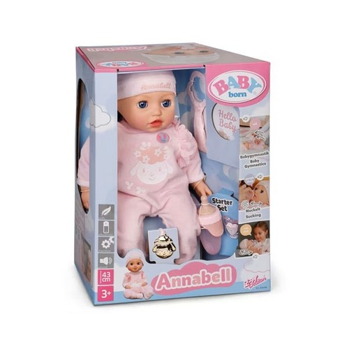 Baby born annabell - baby,