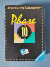 Phase 10 Ravensburger Kartenspiel Gesellschaftsspiel Spiel 2005 alte Version