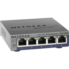 NETGEAR ProSAFE GS105 - Smart