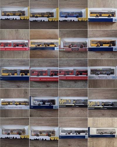 Rietze bvg vip bus - bvg/vip, 1:87
