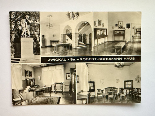 Zwickau robert schuhmann haus - zwickau,