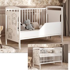 Babybett Kinderbett Gitterbett