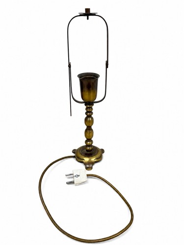 Vintage tischleuchte messing - vintage,
