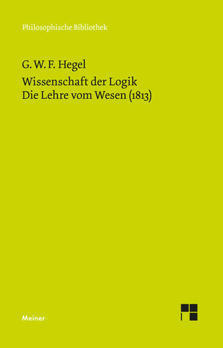 Wissenschaft der logik die - wissenschaft, logik.