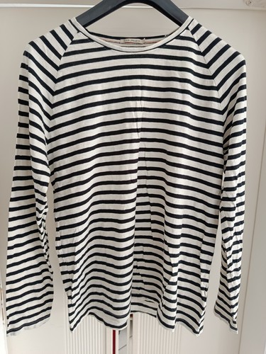 Nudie jeans otto breton stripe - nudie,