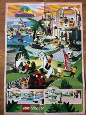 LEGO Paradisa Poster 1992 (105783/105883-EU)