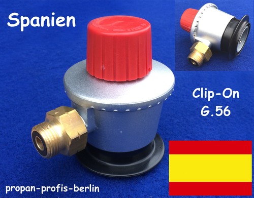 Propangas adapter für spanien - propangas,