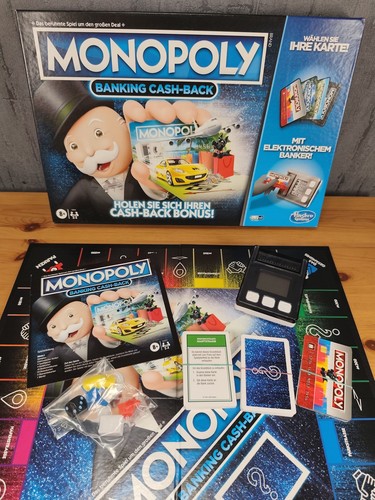 Monopoly banking cash - monopoly, cash-back