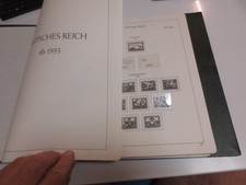 KABE OF Vordruck Deutsches Reich 1933-1945 (inkl. Dienst) im grünen Ringbinder