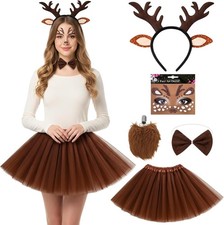 Reh Kostüm Damen, Deer