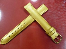 13 mm GOLD / GELB UHRENARMBAND