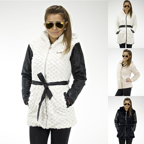 Mädchen plüschjacke teddy - mädchen,