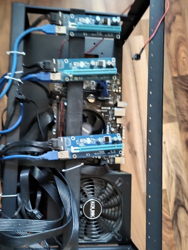 Mining rig gehäuse - +, (am4