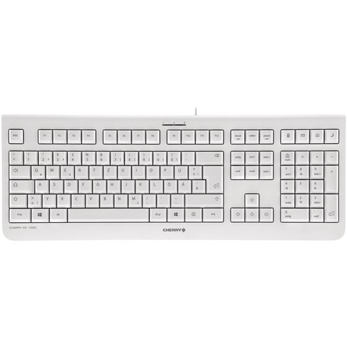 Tastatur cherry 1000 grau - kc,