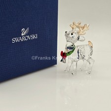 Swarovski Santas Rentier Mit