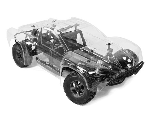 Hobao hyper short course - short, 1/8
