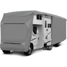 Wohnmobil Schutzhülle Plane Wohnwagen Abdeckplane Cover 730cm x 235cm x 275cm