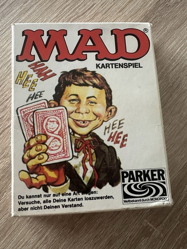 Mad kartenspiel - mad,