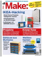 c't Make: die Zeitschrift für Maker bzw. Macher Heft: 5/2021