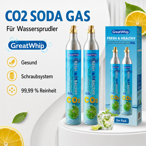 Co2 zylinder 60l 410g - 60l, x