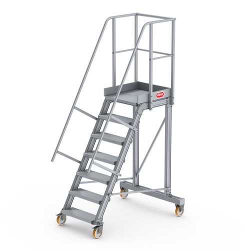 Altrex podesttreppe fahrbar - altrex,