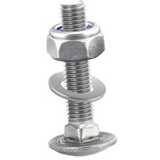 M5 DIN 603 A2 Edelstahl