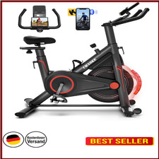 Heimtrainer Fahrrad mit App, CHAOKE Profi Ultra-Leiser Indoor-Hometrainer mit...
