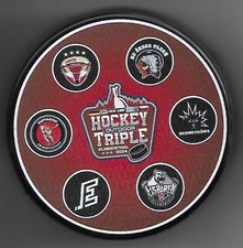 Eishockey Puck HOCKEY  TRIPLE