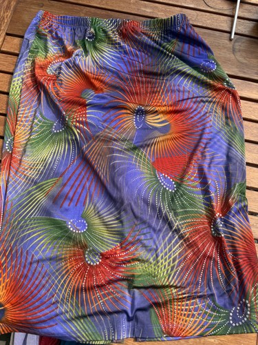 Rock kim qvc bunt midi - bunt,