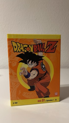 Dragon ball dvd box - z,