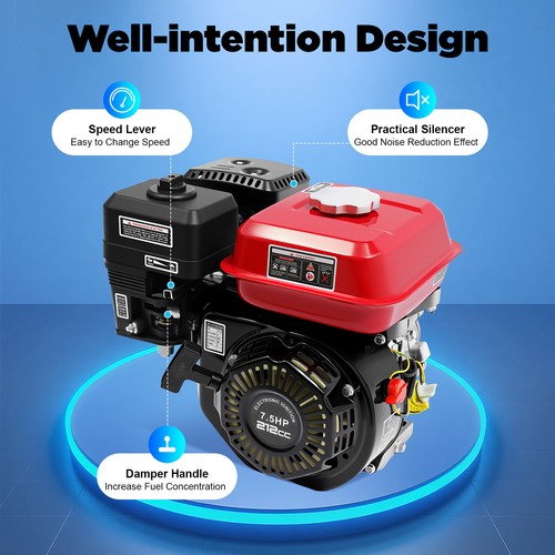 Kw gx200 benzinmotor - kw,