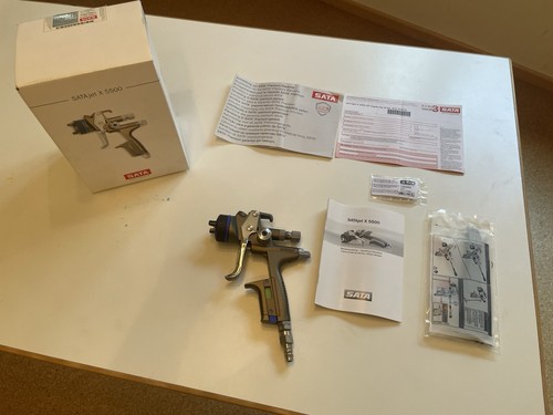Lackierpistole sata jet 5500 - jet,