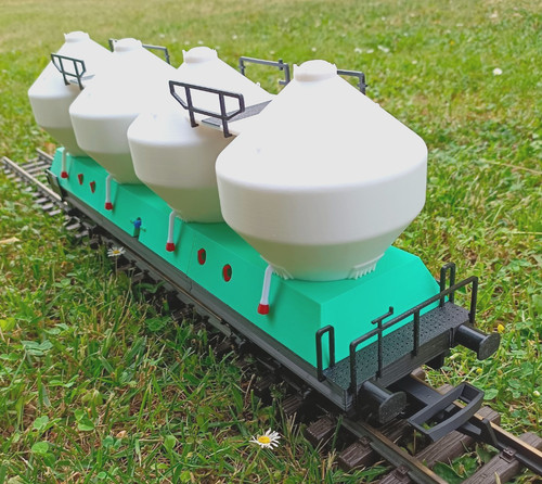 Gartenbahn achsige - g,